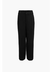 Pantalon droit noir VILA pour femme seconde vue