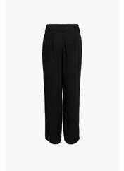 Pantalon droit noir VILA pour femme seconde vue