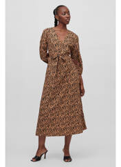 Robe longue beige VILA pour femme seconde vue