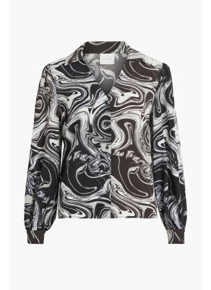 Chemisier noir VILA femme