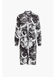 Robe courte noir VILA femme