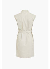 Robe courte beige VILA pour femme seconde vue