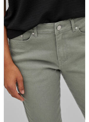 Jeans coupe droite vert VILA femme