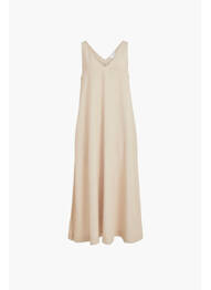 Robe mi-longue gris VILA femme