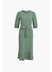 Ensemble robe vert VILA pour femme seconde vue