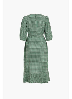 Robe mi-longue vert VILA femme