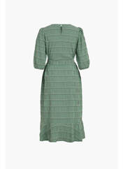 Ensemble robe vert VILA pour femme seconde vue