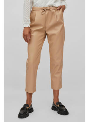 Pantalon slim beige VILA femme