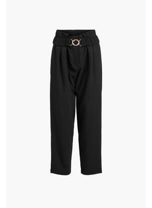 Pantalon droit noir VILA femme