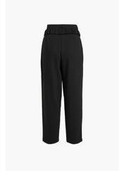 Pantalon droit noir VILA pour femme seconde vue