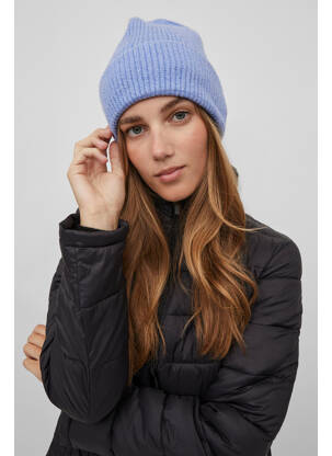Bonnet violet VILA femme
