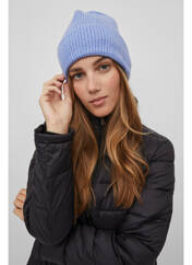 Bonnet violet VILA pour femme seconde vue