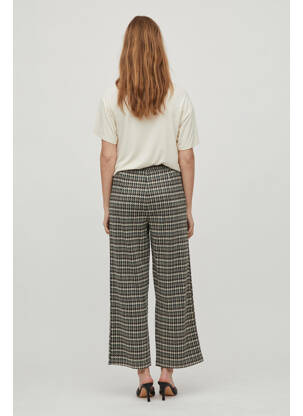 Pantalon flare noir VILA femme