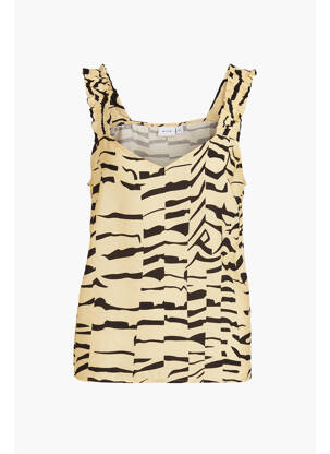 Débardeur jaune VILA femme