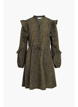 Robe courte vert VILA femme