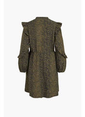Robe courte vert VILA pour femme seconde vue