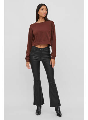 Pantalon flare noir VILA femme