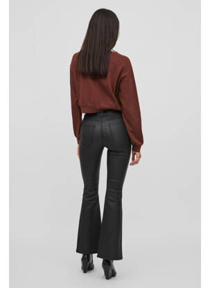 Pantalon flare noir VILA femme