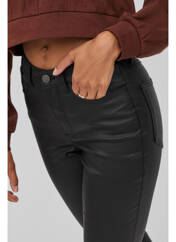 Pantalon flare noir VILA pour femme seconde vue