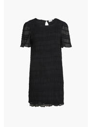 Robe courte noir VILA femme