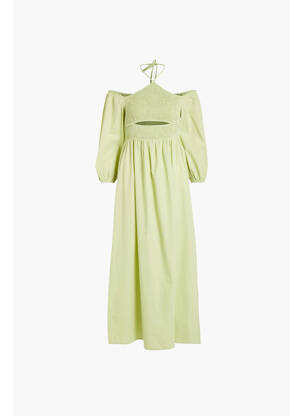 Robe longue vert VILA femme
