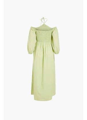 Robe longue vert VILA femme