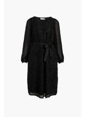 Robe courte noir VILA pour femme seconde vue