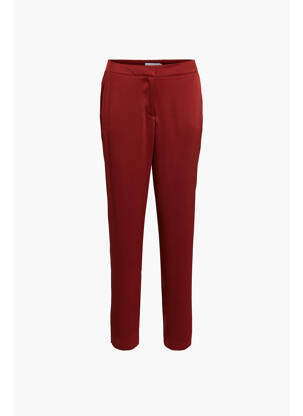 Pantalon droit rouge VILA femme