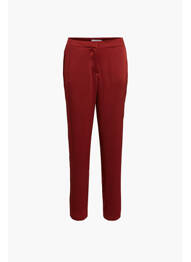 Pantalon droit rouge VILA femme