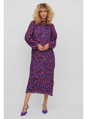 Robe mi-longue noir VILA femme