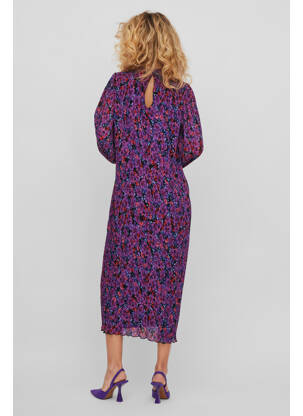 Robe mi-longue noir VILA femme