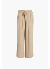 Pantalon flare beige VILA pour femme seconde vue