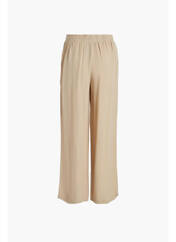 Pantalon flare beige VILA pour femme seconde vue