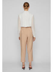 Pantalon 7/8 beige VILA pour femme seconde vue