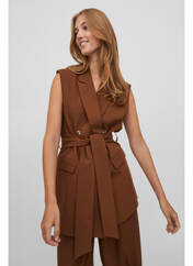 Blazer marron VILA ROUGE pour femme seconde vue