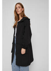 Veste casual noir VILA pour femme seconde vue