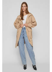 Veste casual beige VILA pour femme seconde vue