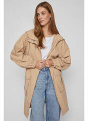 Veste casual beige VILA pour femme seconde vue