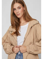 Veste casual beige VILA pour femme seconde vue