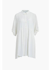 Robe courte beige VILA pour femme seconde vue