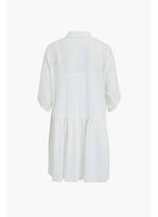Robe courte beige VILA pour femme seconde vue