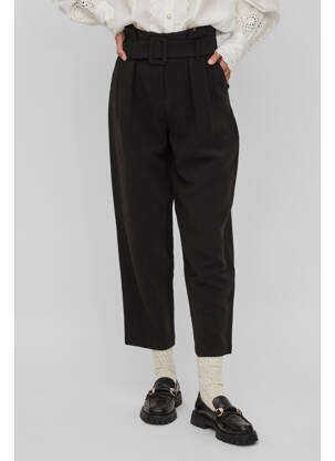 Pantacourt noir VILA ROUGE femme