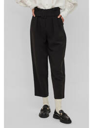 Pantacourt noir VILA ROUGE femme