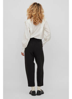 Pantacourt noir VILA ROUGE femme
