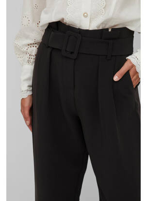 Pantacourt noir VILA ROUGE femme