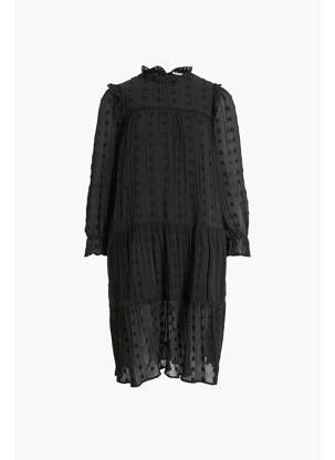 Robe courte noir VILA femme