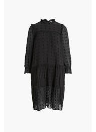 Robe courte noir VILA femme