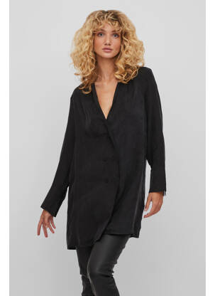 Robe courte noir VILA ROUGE femme