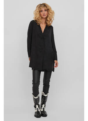 Robe courte noir VILA ROUGE femme