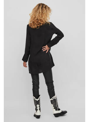 Robe courte noir VILA ROUGE femme